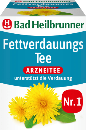 Bad HeilbrunnerArzneitee, Fettverdauungs Tee (8 Beutel), 14,4 gArzneimittel