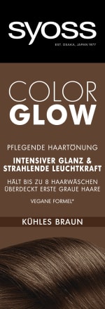 syossHaartönung Color Glow Kühles Braun, 100 ml