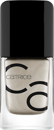 Catrice Gel Nagellack Iconails 155 Silverstar, 10,5 ml dauerhaft ...