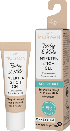 MabyenInsektenstichgel Soforthilfe Baby & Kids, 10 ml