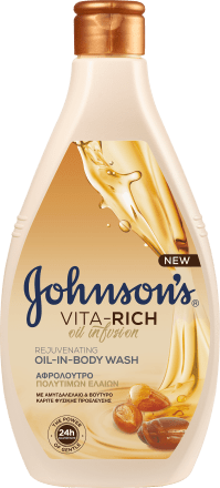 Gel za tuširanje Vita-Rich – badem i shea maslac, 400...