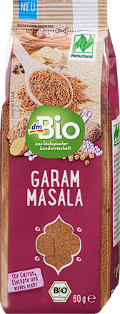 dmBioGewürzmischung, Garam Masala, 60 g