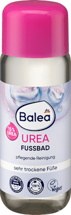 BaleaFußbad sehr trockene Füße 15 % Urea, 200 ml