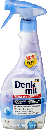 DenkmitTextilerfrischer Faltenglatt 3in1, 500 mlBiozidprodukt