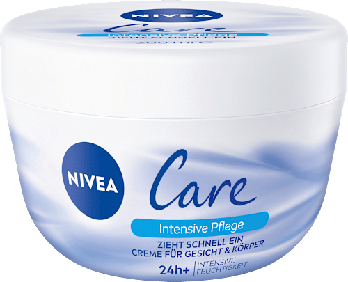 NIVEAPflegecreme Care intensive Feuchtigkeit, 200 ml