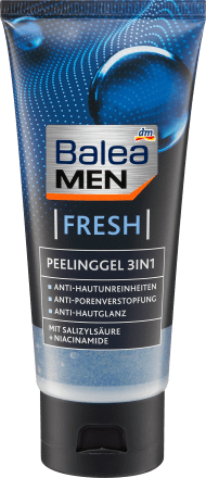 Balea MENPeeling Gel 3in1, 100 ml