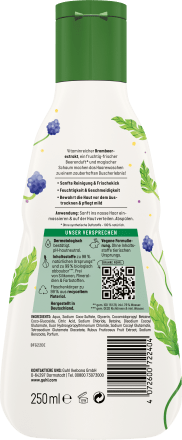 Helan Daefne Shampoo & Duschgel 2in1 Mit Vitamin C – 96% Natürlicher Ursprung, 200 Ml