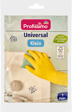 ProfissimoHaushaltshandschuhe Universal Klein (1 Paar), 1 St