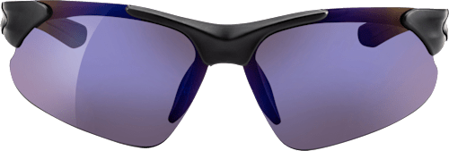 SUNDANCESonnenbrille Kids Sport schwarzes Gestell, lila Gläser, 1 St