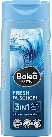 Balea MENDuschgel Fresh 3in1, 300 ml