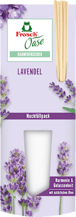 FroschDuftstäbchen Raumerfrischer Nachfüllpack Lavendel, 90 ml