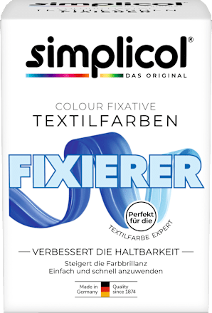 SimplicolFarbfixierer für Textilfarbe expert, 1 St