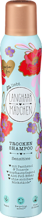 LanghaarmädchenTrockenshampoo sensitive, 200 ml