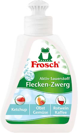 FroschFleckenentferner Aktiv-Sauerstoff Flecken-Zwerg, 75 ml