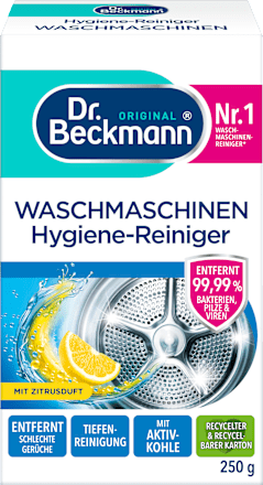 Dr. BeckmannWaschmaschinenreiniger Hygiene, 250 gBiozidprodukt