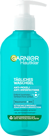 Garnier Skin ActiveAnti Pickel Waschgel Hautklar, 200 ml