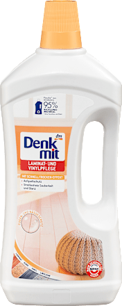 DenkmitBodenreiniger Laminat- und Vinylpflege, 1 l