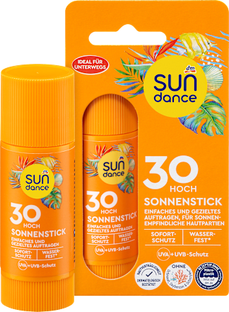SUNDANCESonnenstick Gesicht & Lippenpflege, LSF 30, 20 g