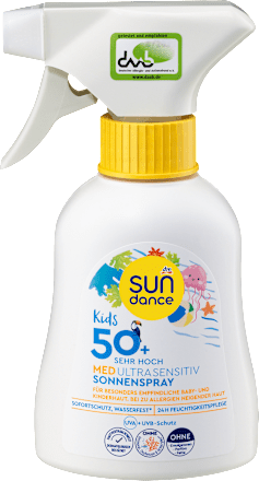 SUNDANCESonnenspray Kids, MED ultra sensitiv, LSF 50+, 200 ml