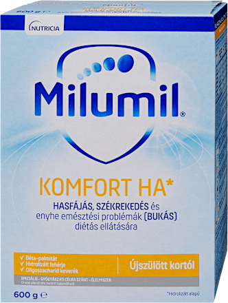 Milumil Komfort 1 Hasfajas