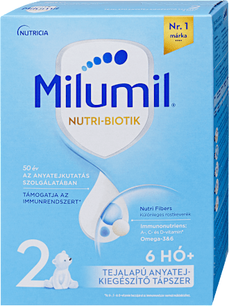 Milumil Komfort 2 Tapszer