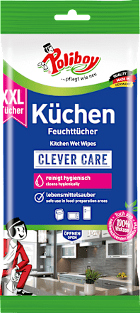 PoliboyKüchenreiniger Feuchttücher, 24 St