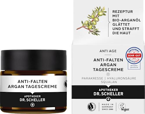 Dr. SchellerAnti Falten Gesichtscreme Argan, 50 ml