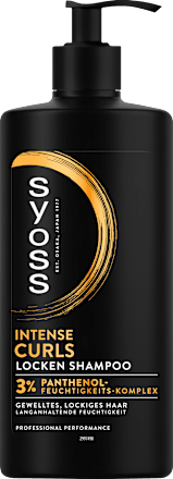 syossShampoo Intense Curls, 440 ml