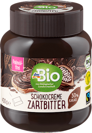 dmBioSchokocreme Zartbitter, 400 g