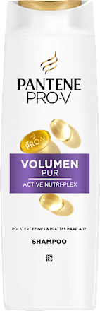 Pantene Pro-V Volumen & Körper Shampoo – Für Feines, Plattes Haar, 400 Ml – Gibt Leichte Fülle Und Glanz