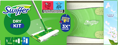 SwifferBodenwischset Wet & Dry Kit, 1 St