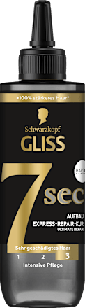 Schwarzkopf GLISSHaarkur 7sec Express-Repair, Ultimate Repair, 200 ml