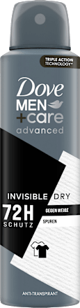 Dove MEN+CAREAntitranspirant Deospray Advanced Invisible Dry, 150 ml