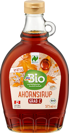 dmBioAhornsirup Grad C, 375 ml