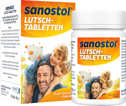 SanostolLutschtabletten 75 St, 90 gNahrungsergänzungsmittel