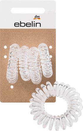 ebelinHaargummis Spirale, 4 St