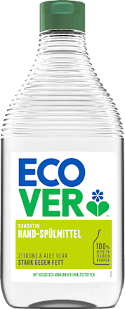 ECOVERSpülmittel Zitrone & Aloe Vera, 450 ml