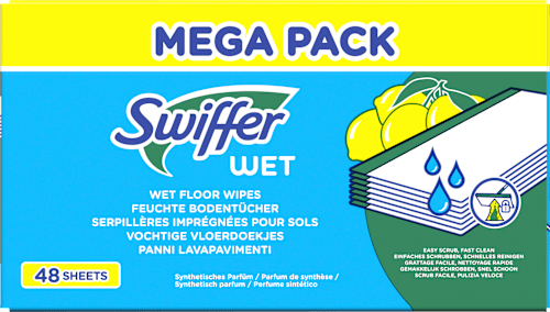 SwifferWischtücher Nachfüllpack (2x24 Tücher), 48 St