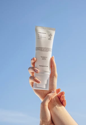 Sonnencreme LSF 50 Gesicht – Unsichtbar, Schnell Einziehend, Für Empfindliche Haut