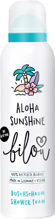 bilouDuschschaum Aloha Sunshine, 200 ml
