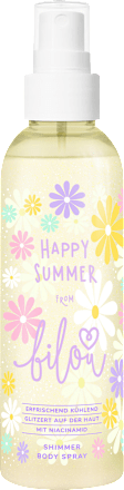 bilouBodyspray Schimmer Happy Summer, 150 ml