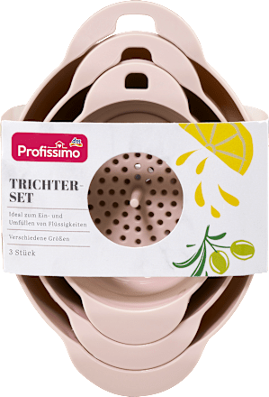 ProfissimoTrichterset, 3 St
