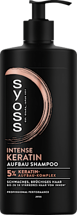 syossShampoo Intense Keratin, 440 ml