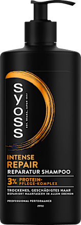 syossShampoo Intense Repair, 440 ml