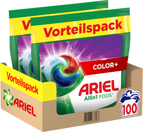 ARIELColorwaschmittel Pods, 100 Wl
