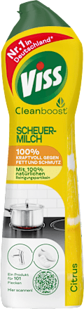 VissScheuermilch Citrus, 500 ml