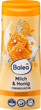 Kremasti gel za tuširanje – med i mlijeko, 300 ml