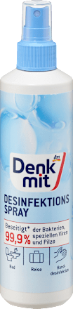 DenkmitDesinfektionsspray universal, 250 mlBiozidprodukt