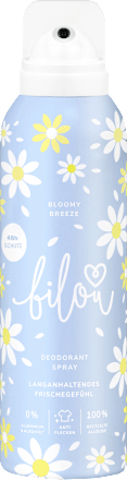 bilouDeospray Bloomy Breeze, 150 ml