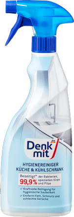 DenkmitHygienereiniger Küche & Kühlschrank, 750 mlBiozidprodukt